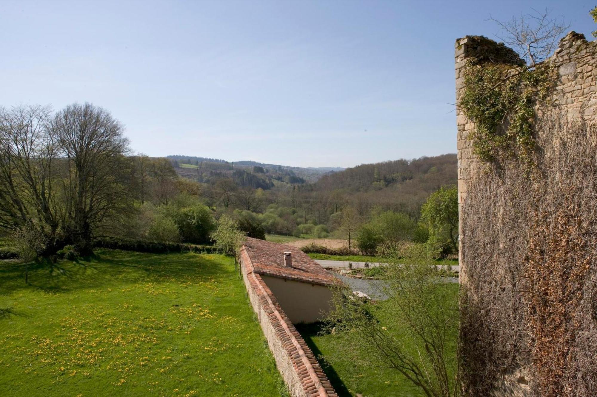 Abbaye Du Palais Bed and Breakfast Thauron Værelse billede