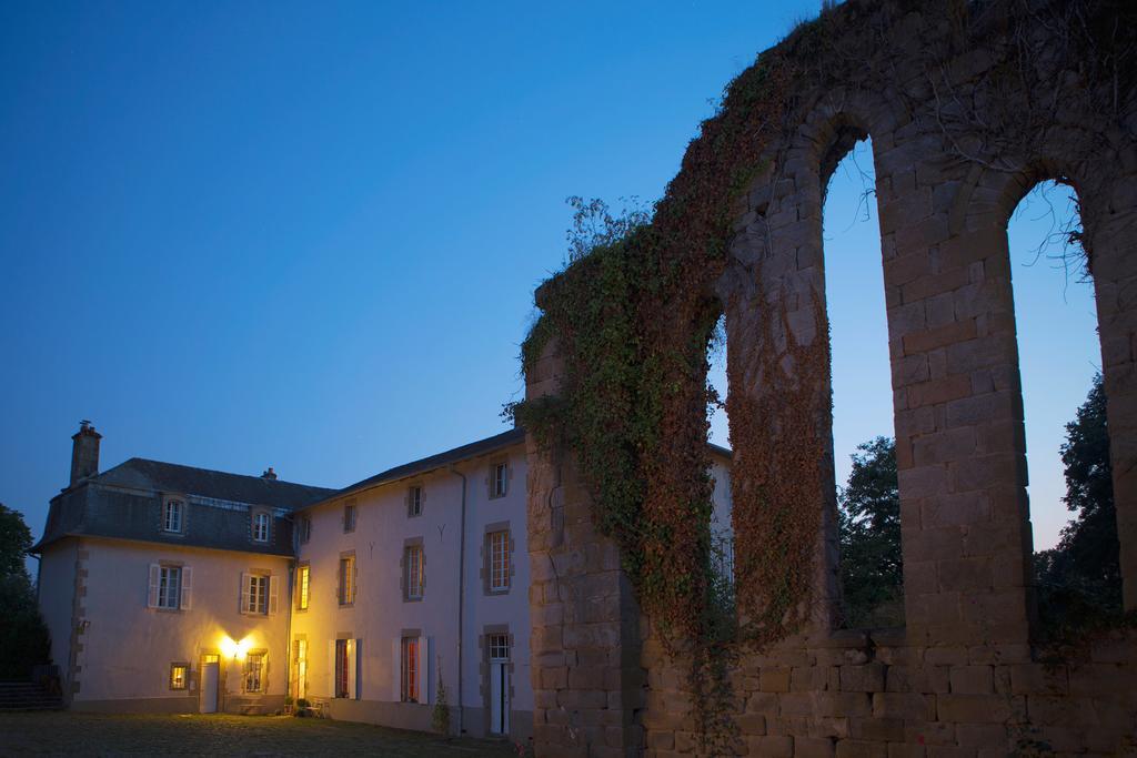 Abbaye Du Palais Bed and Breakfast Thauron Eksteriør billede