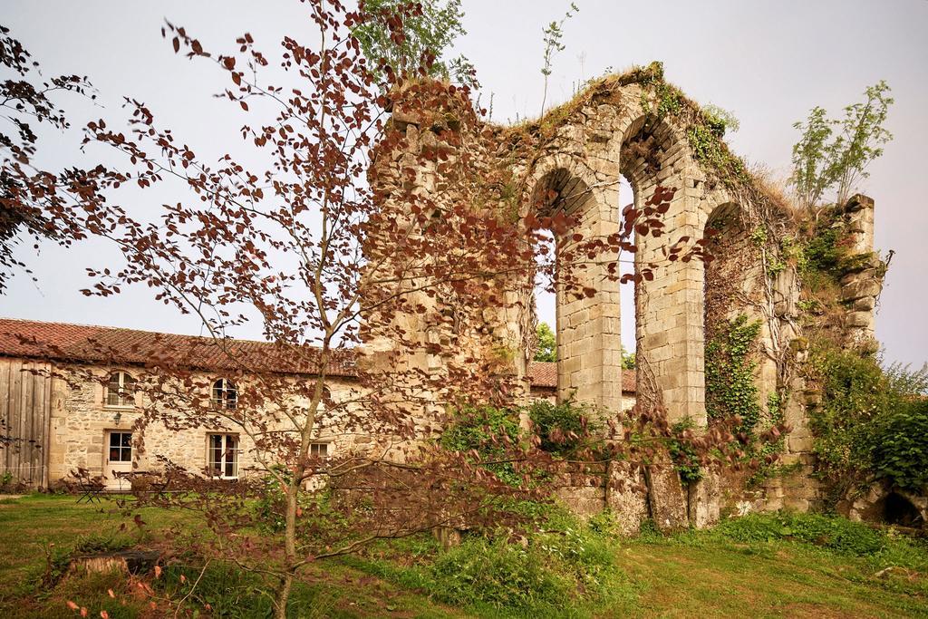 Abbaye Du Palais Bed and Breakfast Thauron Eksteriør billede