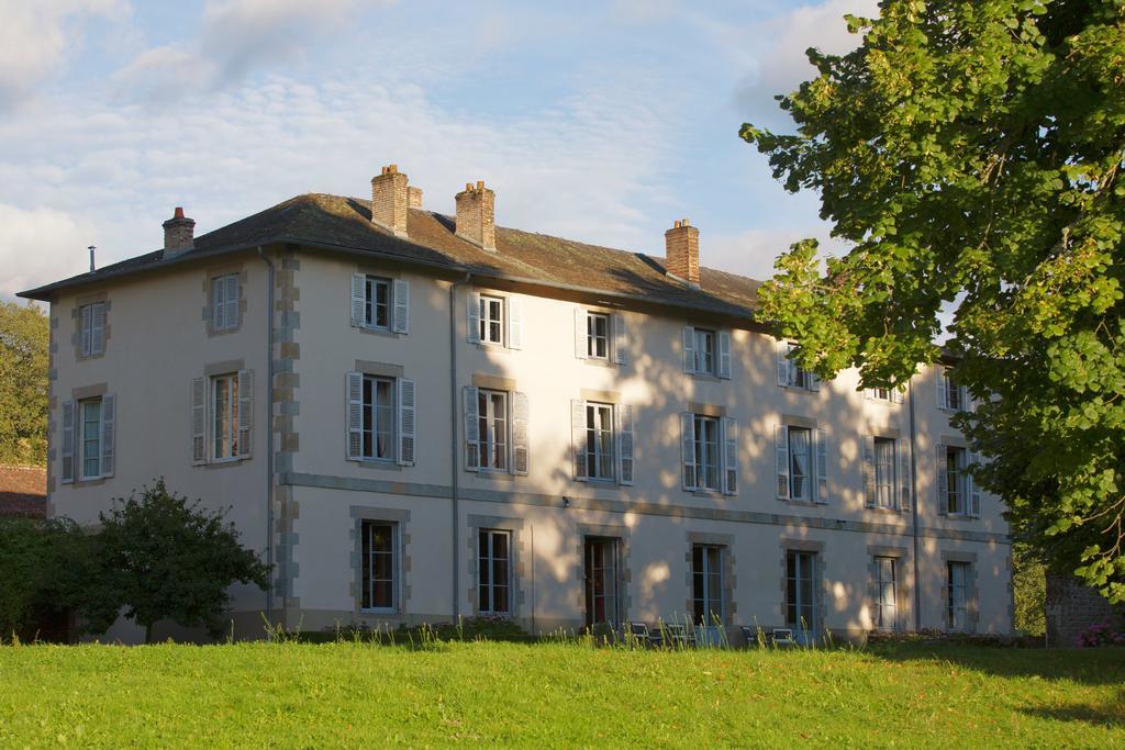 Abbaye Du Palais Bed and Breakfast Thauron Eksteriør billede