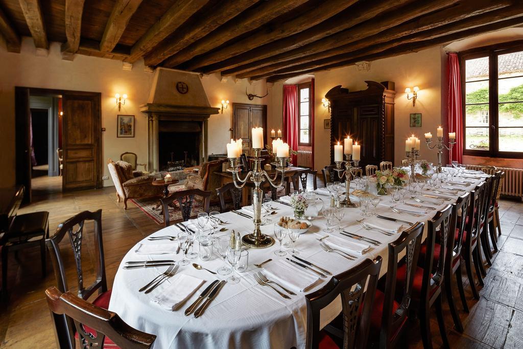Abbaye Du Palais Bed and Breakfast Thauron Eksteriør billede