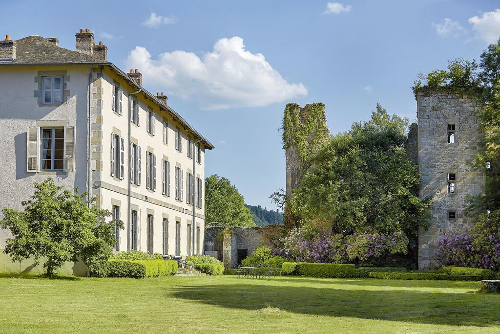 Abbaye Du Palais Bed and Breakfast Thauron Eksteriør billede