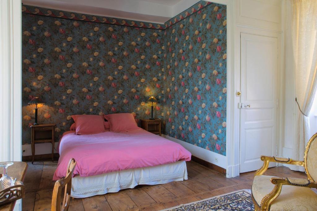 Abbaye Du Palais Bed and Breakfast Thauron Værelse billede