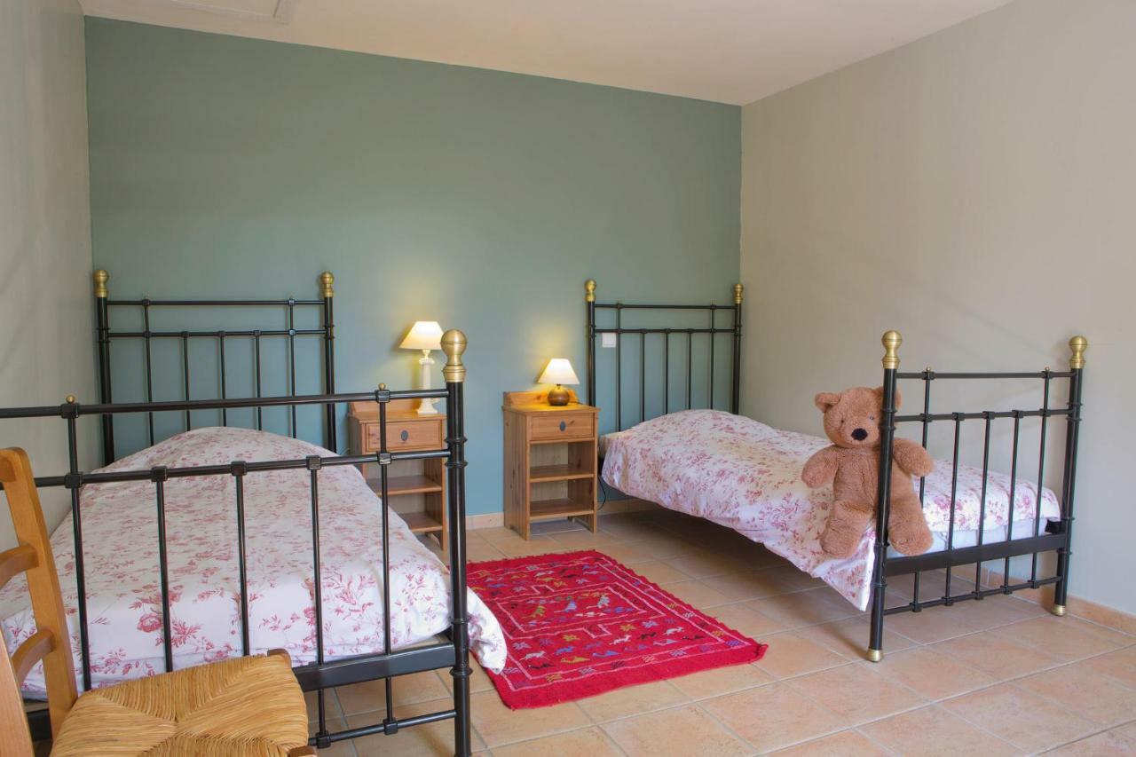 Abbaye Du Palais Bed and Breakfast Thauron Eksteriør billede