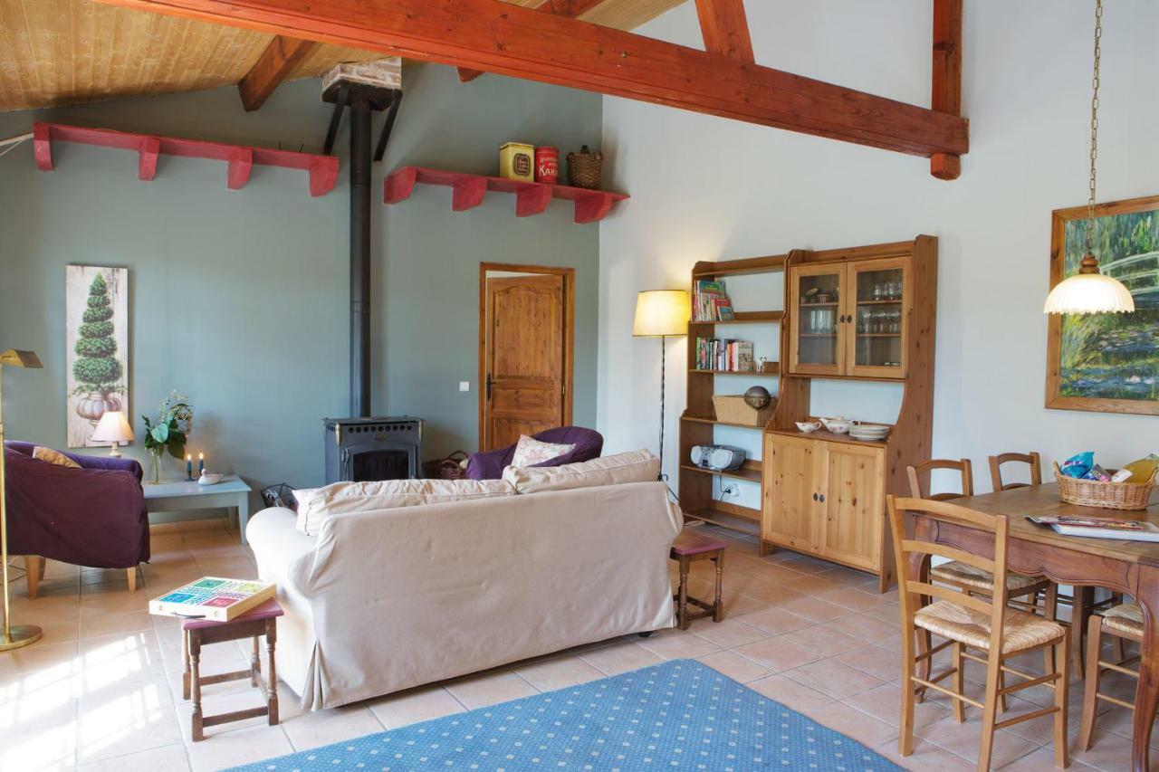 Abbaye Du Palais Bed and Breakfast Thauron Eksteriør billede